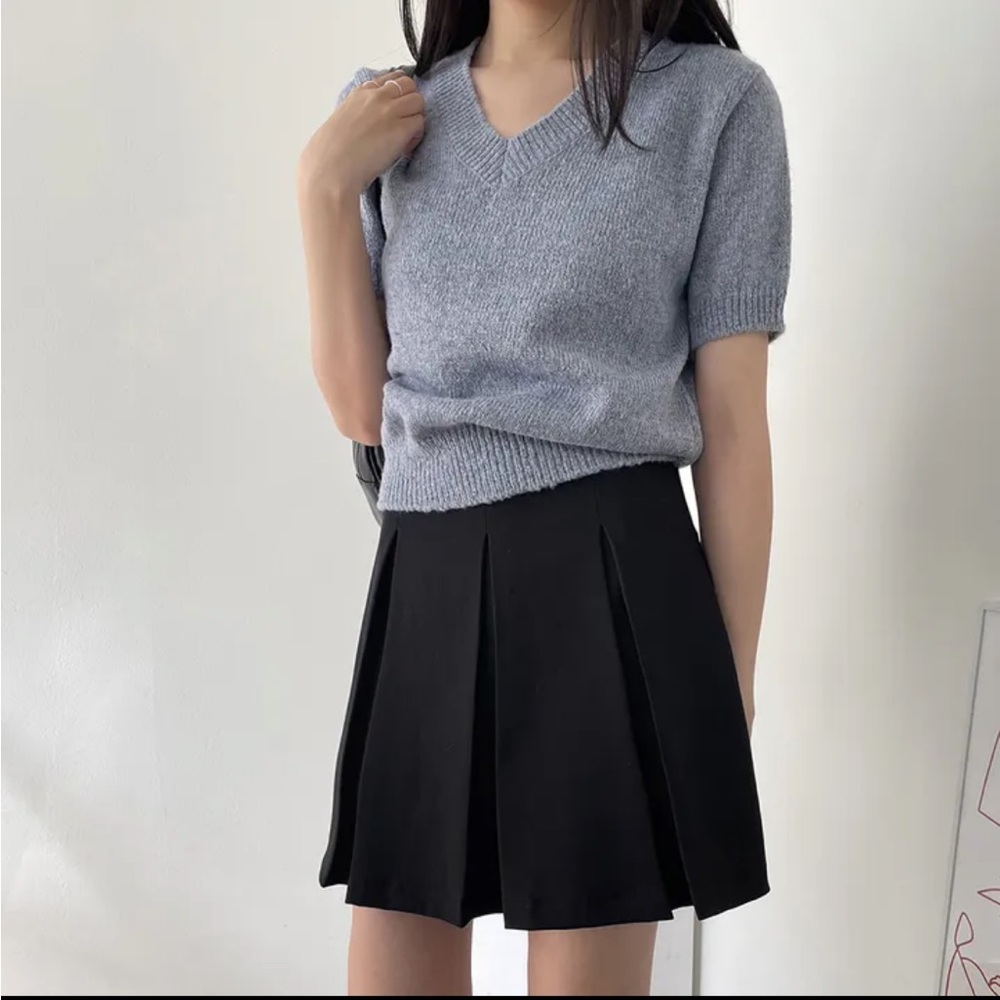 Pleated skirt